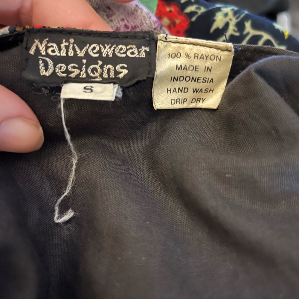 Nativewear Designs Patchwork Jacket - image 6